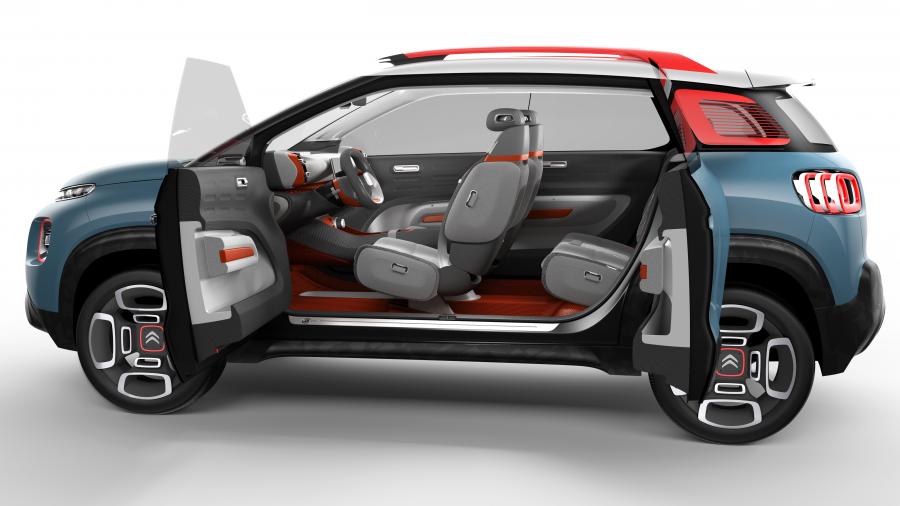  Citroen C-Aircross Concept 2017 года  (фото 3 из 34)